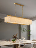 Premium Solstice Bar Alabaster Chandelier-Chandelier-Jecanoli