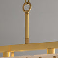 Premium Solstice Bar Alabaster Chandelier-Chandelier-Jecanoli