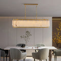Premium Solstice Bar Alabaster Chandelier-Chandelier-Jecanoli