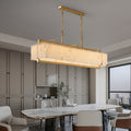 Premium Solstice Bar Alabaster Chandelier-Chandelier-Jecanoli