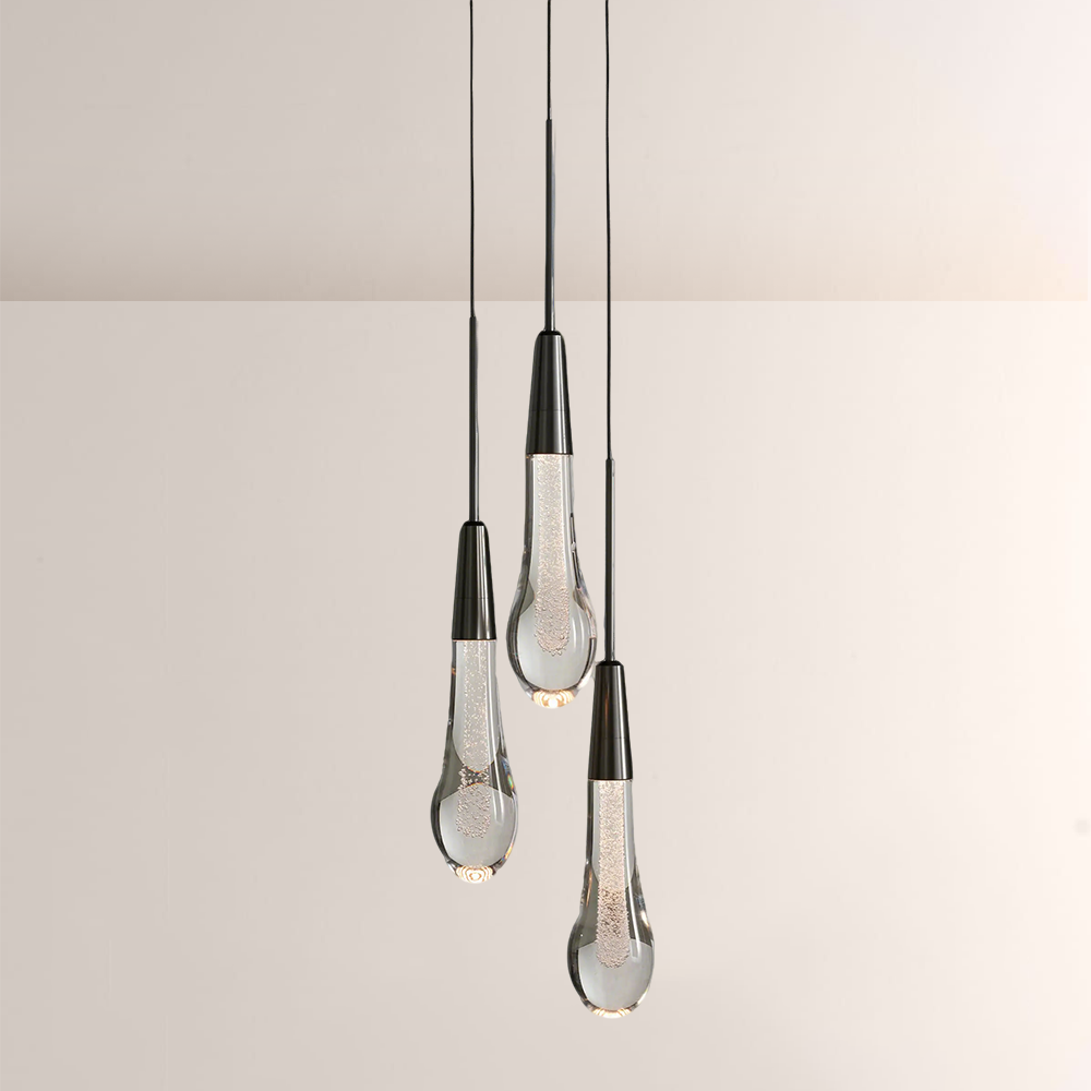 Soltaire Single Light / 3-light Pendant-Pendant-Jecanoli