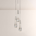 Soltaire Single Light / 3-light Pendant-Pendant-Jecanoli