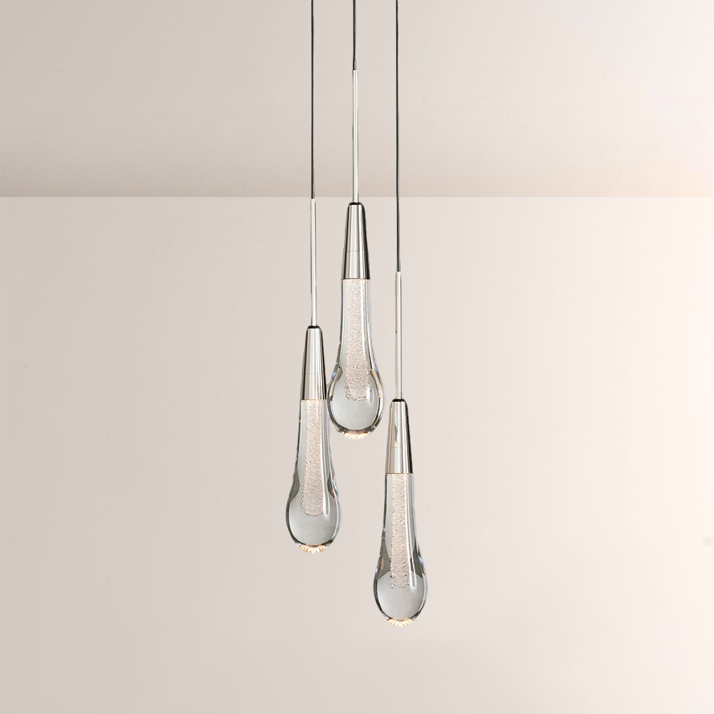 Soltaire Single Light / 3-light Pendant-Pendant-Jecanoli