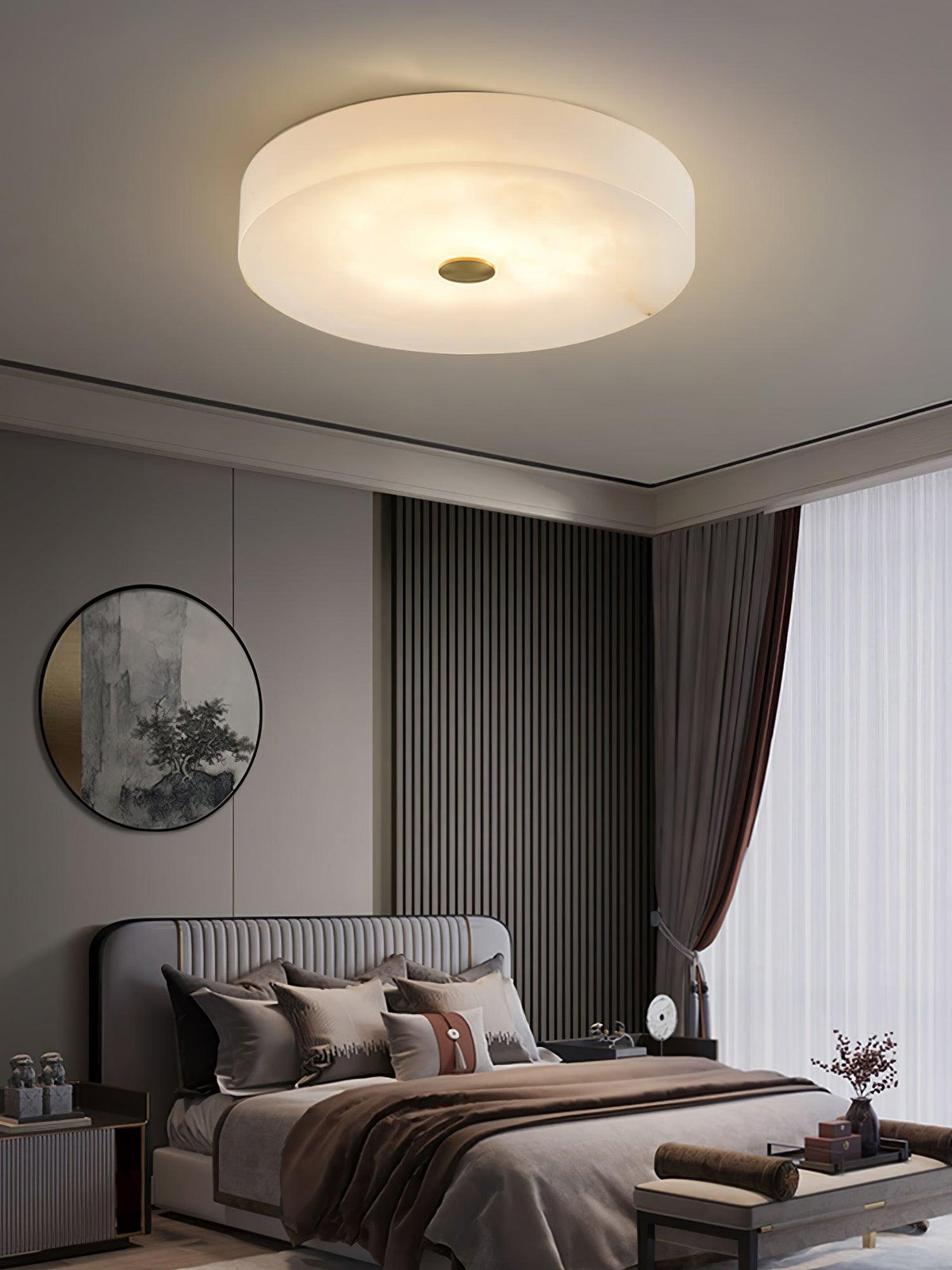 Sophie Alabaster Ceiling Lamp - Vakkerlight