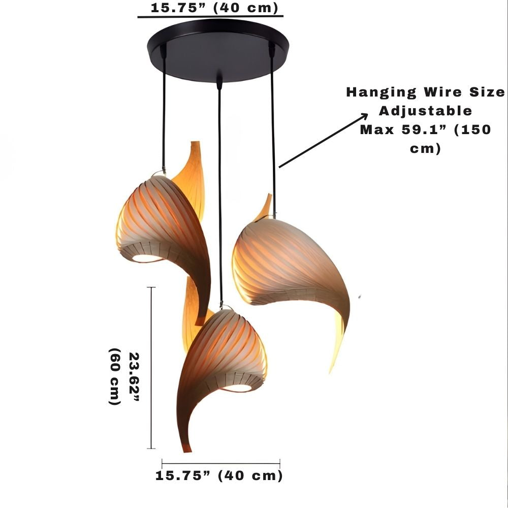 Storm Modern Pendant Chandelier-Jecanoli