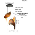 Storm Modern Pendant Chandelier-Jecanoli