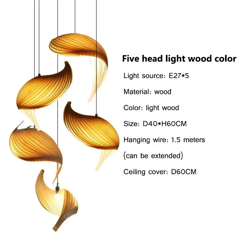 Storm Modern Pendant Chandelier-Jecanoli