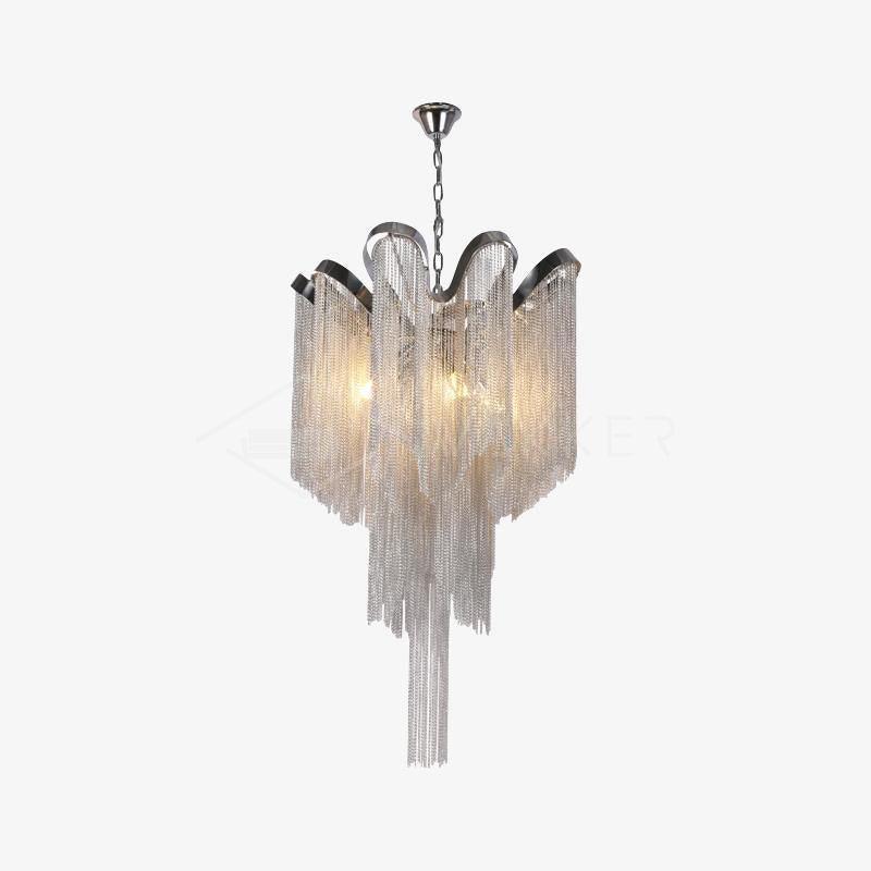 Stream Chain Chandelier-Chandelier-Jecanoli