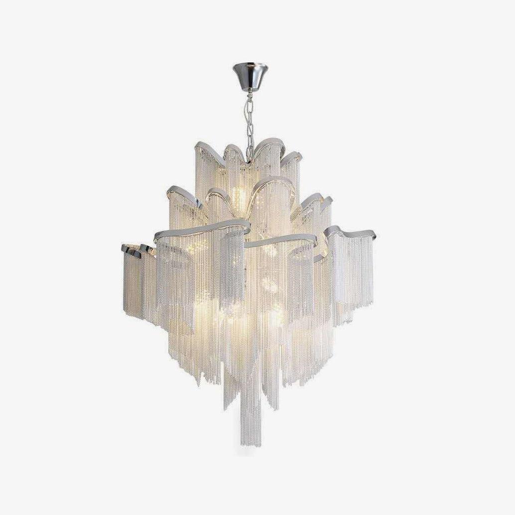 Stream Chain Chandelier-Chandelier-Jecanoli