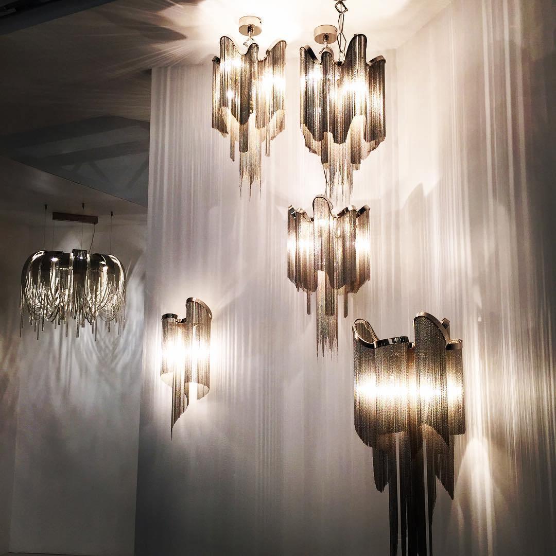 Stream Chain Chandelier-Chandelier-Jecanoli