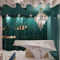 Stream Chain Chandelier-Chandelier-Jecanoli