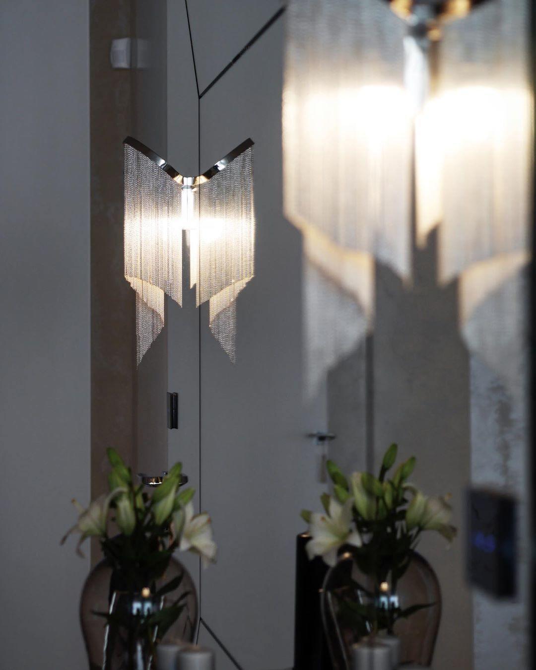 Stream Chain Chandelier-Chandelier-Jecanoli