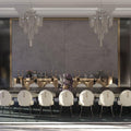 Stream Chain Chandelier-Chandelier-Jecanoli