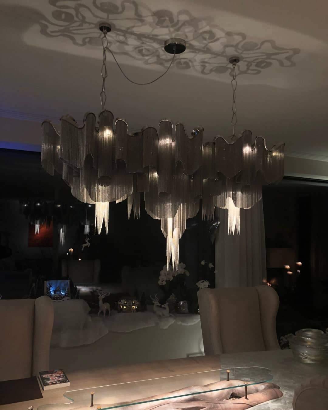 Stream Chain Chandelier-Chandelier-Jecanoli