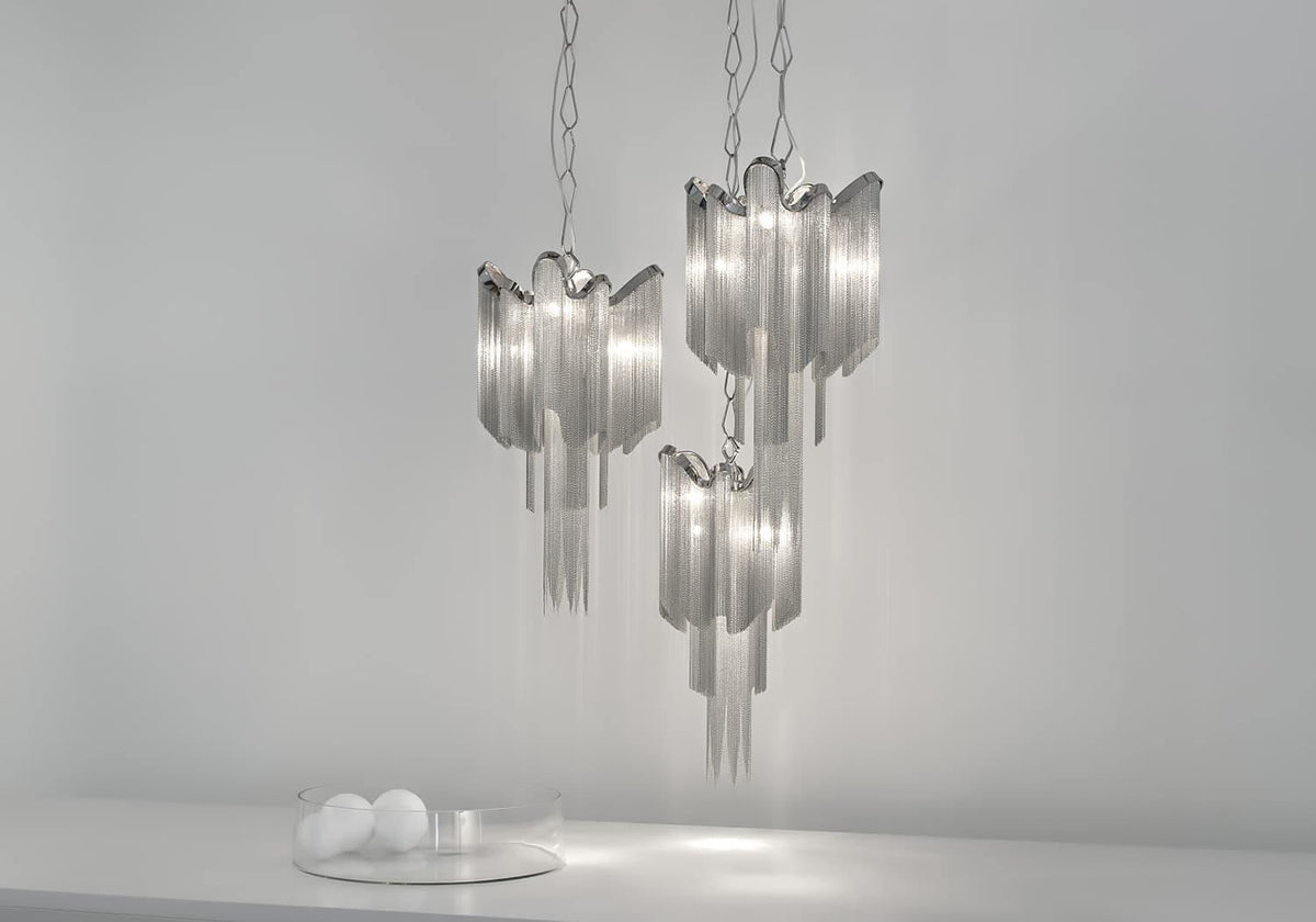 Stream Chain Chandelier-Chandelier-Jecanoli