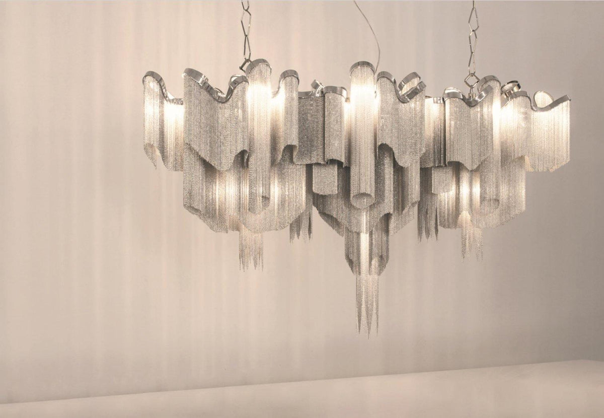 Stream Chain Chandelier-Chandelier-Jecanoli