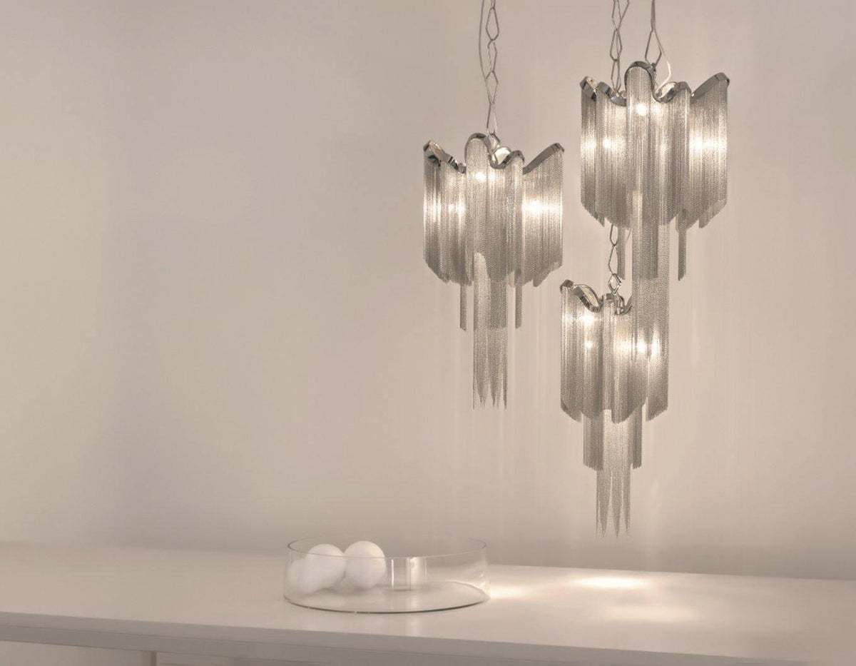 Stream Chain Chandelier-Chandelier-Jecanoli