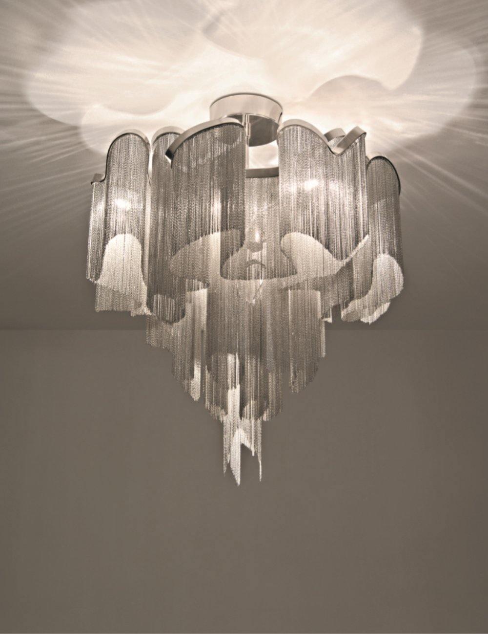 Stream Chain Chandelier-Chandelier-Jecanoli