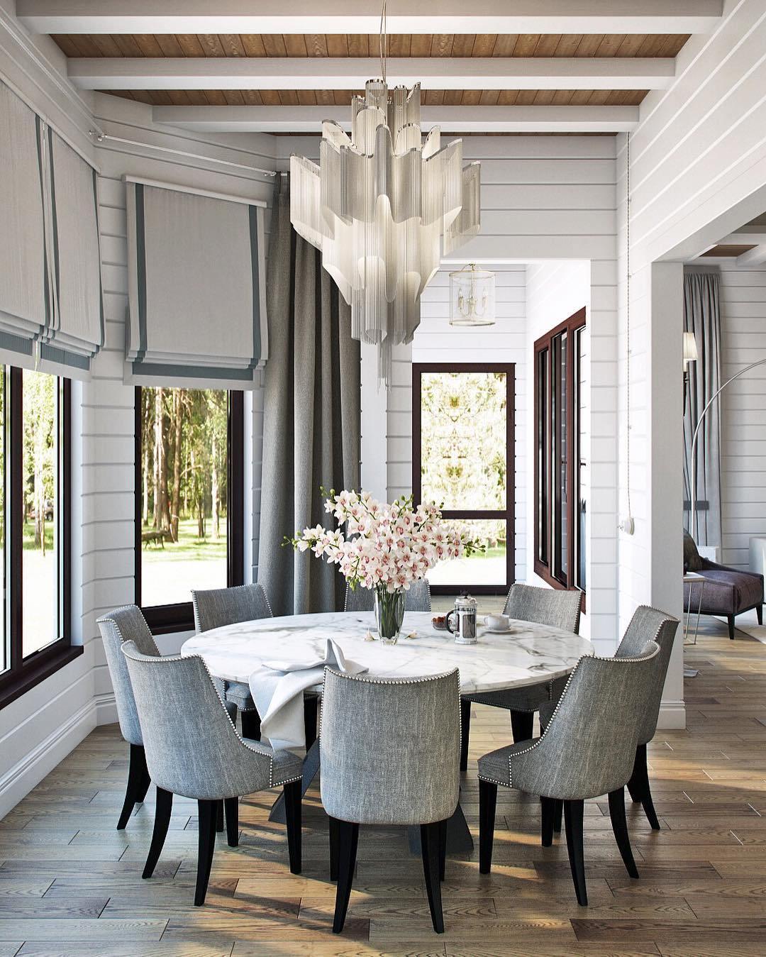 Stream Chain Chandelier-Chandelier-Jecanoli