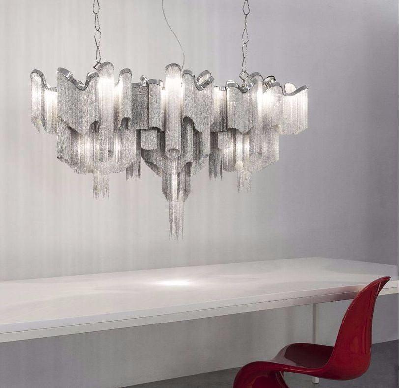 Stream Chain Chandelier-Chandelier-Jecanoli