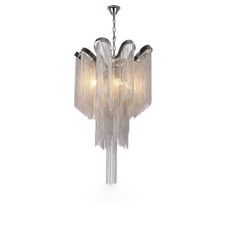 Stream Chain Chandelier-Chandelier-Jecanoli