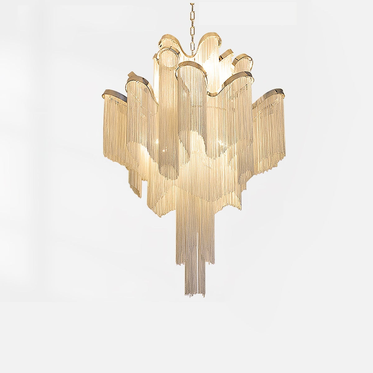 Stream Chain Chandelier-Chandelier-Jecanoli