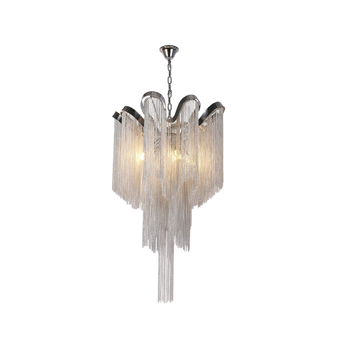 Stream Chain Chandelier-Chandelier-Jecanoli