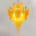 Stream Chain Chandelier-Chandelier-Jecanoli
