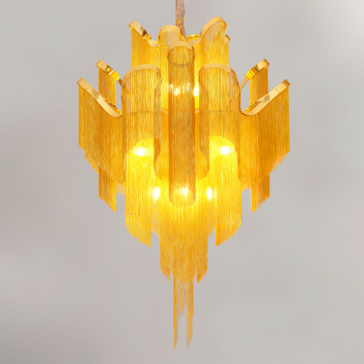 Stream Chain Chandelier-Chandelier-Jecanoli