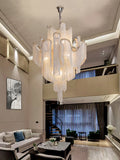 Stream Chain Chandelier-Chandelier-Jecanoli