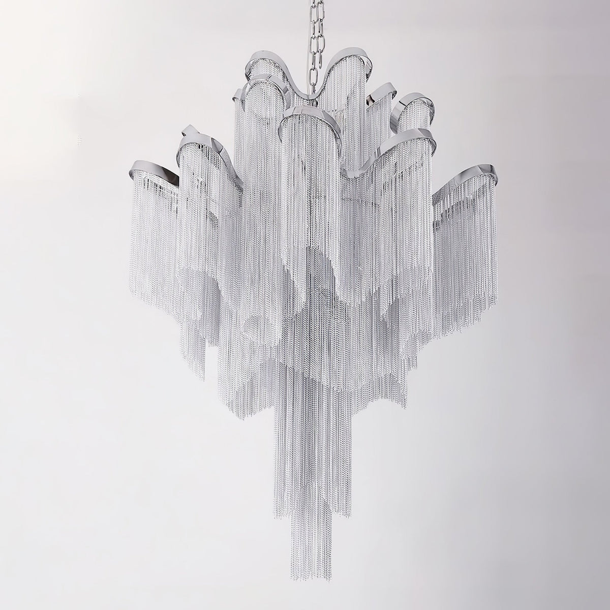 Stream Chain Chandelier-Chandelier-Jecanoli