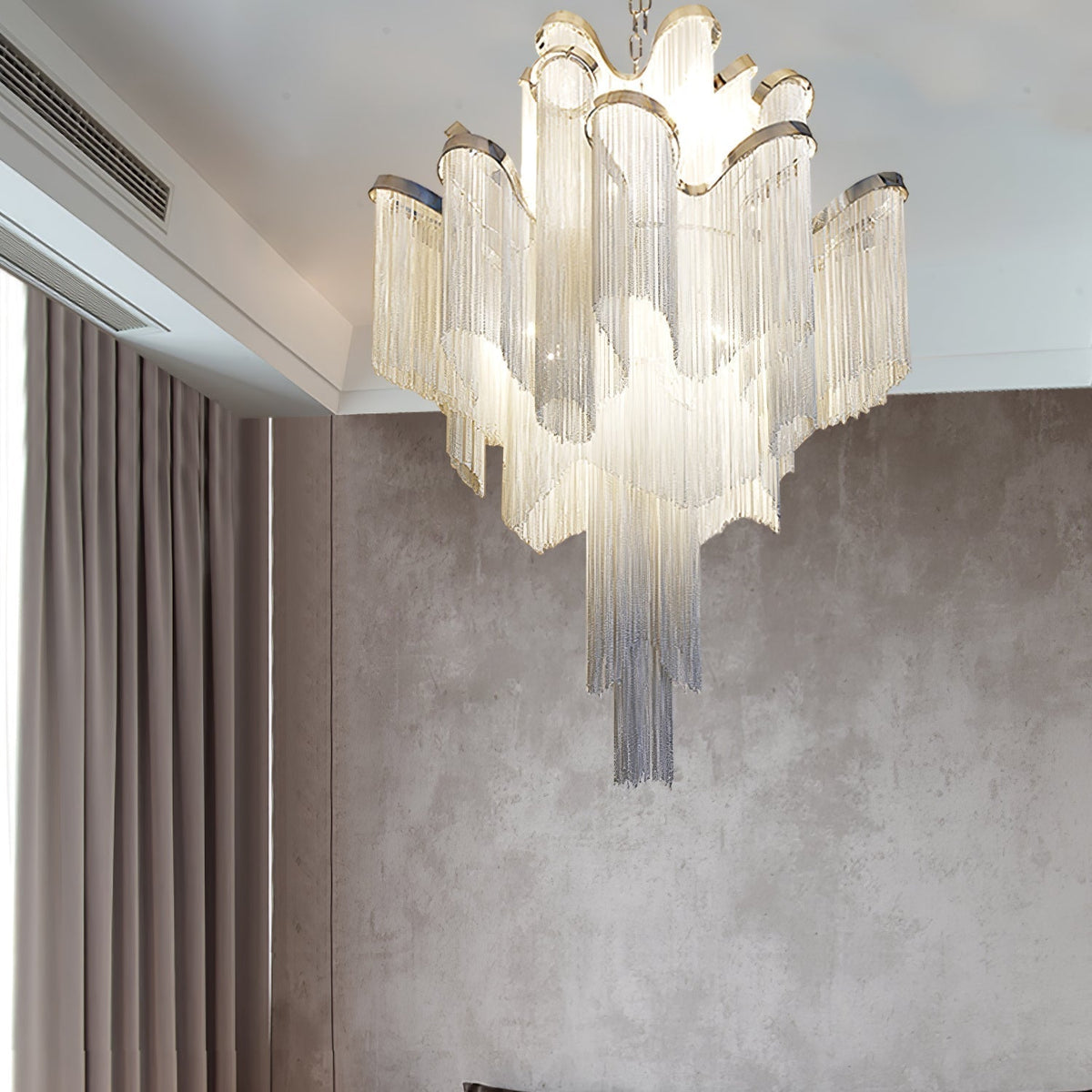 Stream Chain Chandelier-Chandelier-Jecanoli