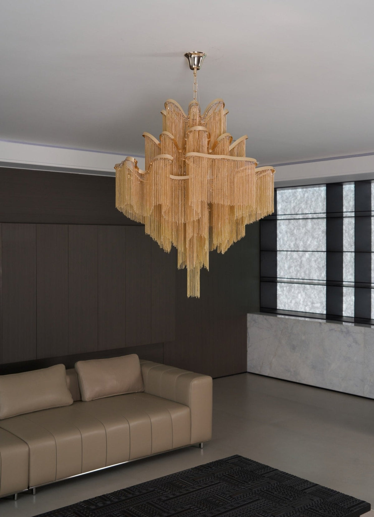 Stream Chain Chandelier-Chandelier-Jecanoli