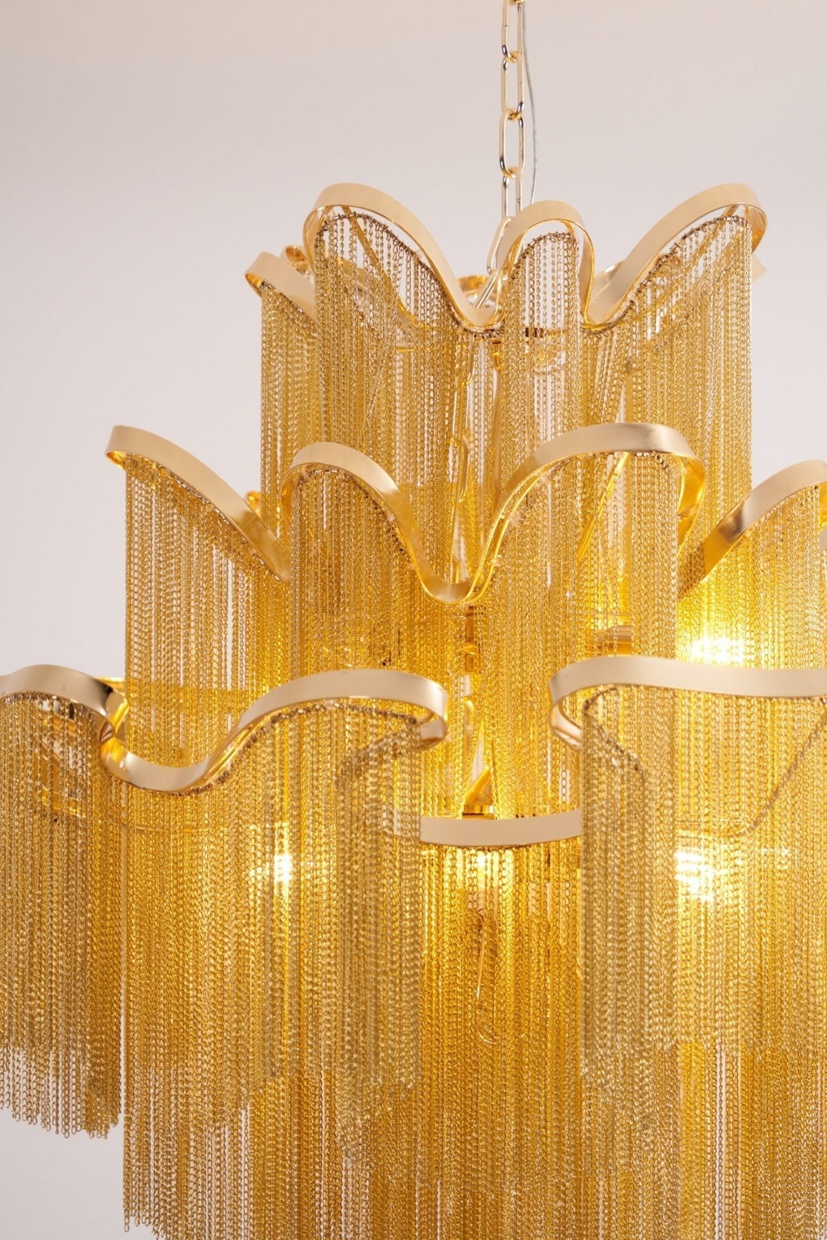Stream Chain Chandelier-Chandelier-Jecanoli