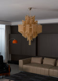 Stream Chain Chandelier-Chandelier-Jecanoli