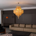 Stream Chain Chandelier-Chandelier-Jecanoli