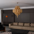Stream Chain Chandelier-Chandelier-Jecanoli