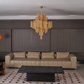 Stream Chain Chandelier-Chandelier-Jecanoli