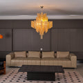 Stream Chain Chandelier-Chandelier-Jecanoli