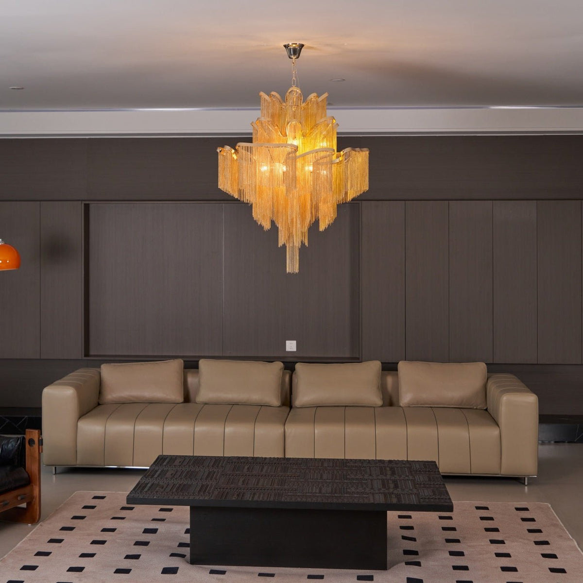 Stream Chain Chandelier-Chandelier-Jecanoli