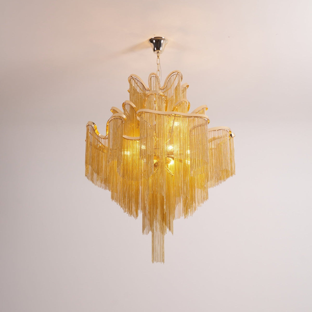 Stream Chain Chandelier-Chandelier-Jecanoli