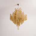 Stream Chain Chandelier-Chandelier-Jecanoli