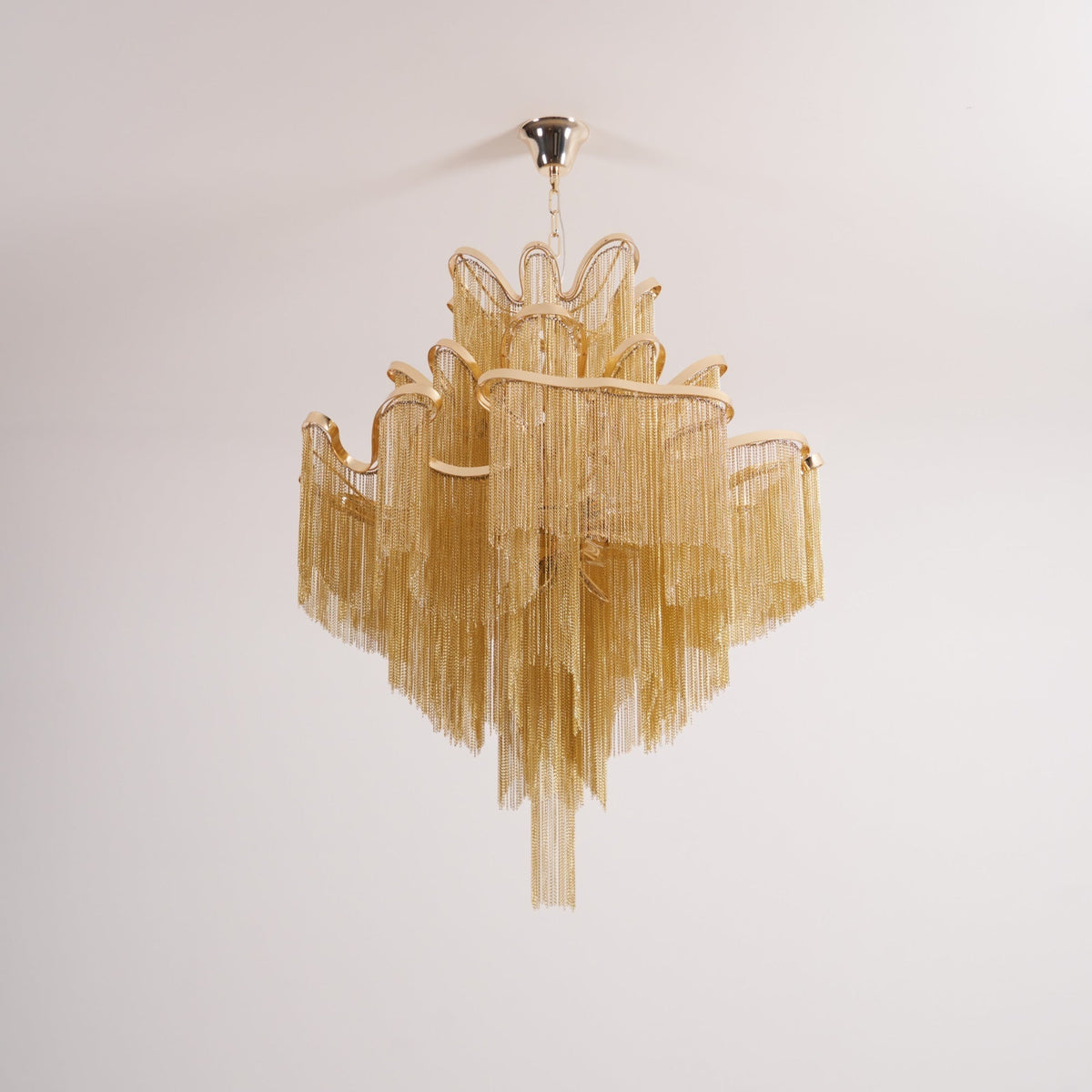 Stream Chain Chandelier-Chandelier-Jecanoli