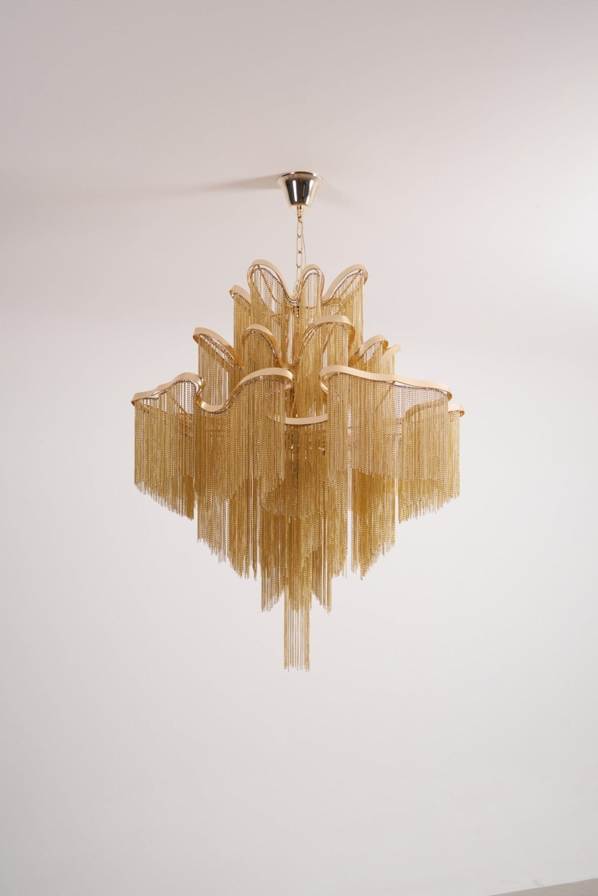 Stream Chain Chandelier-Chandelier-Jecanoli
