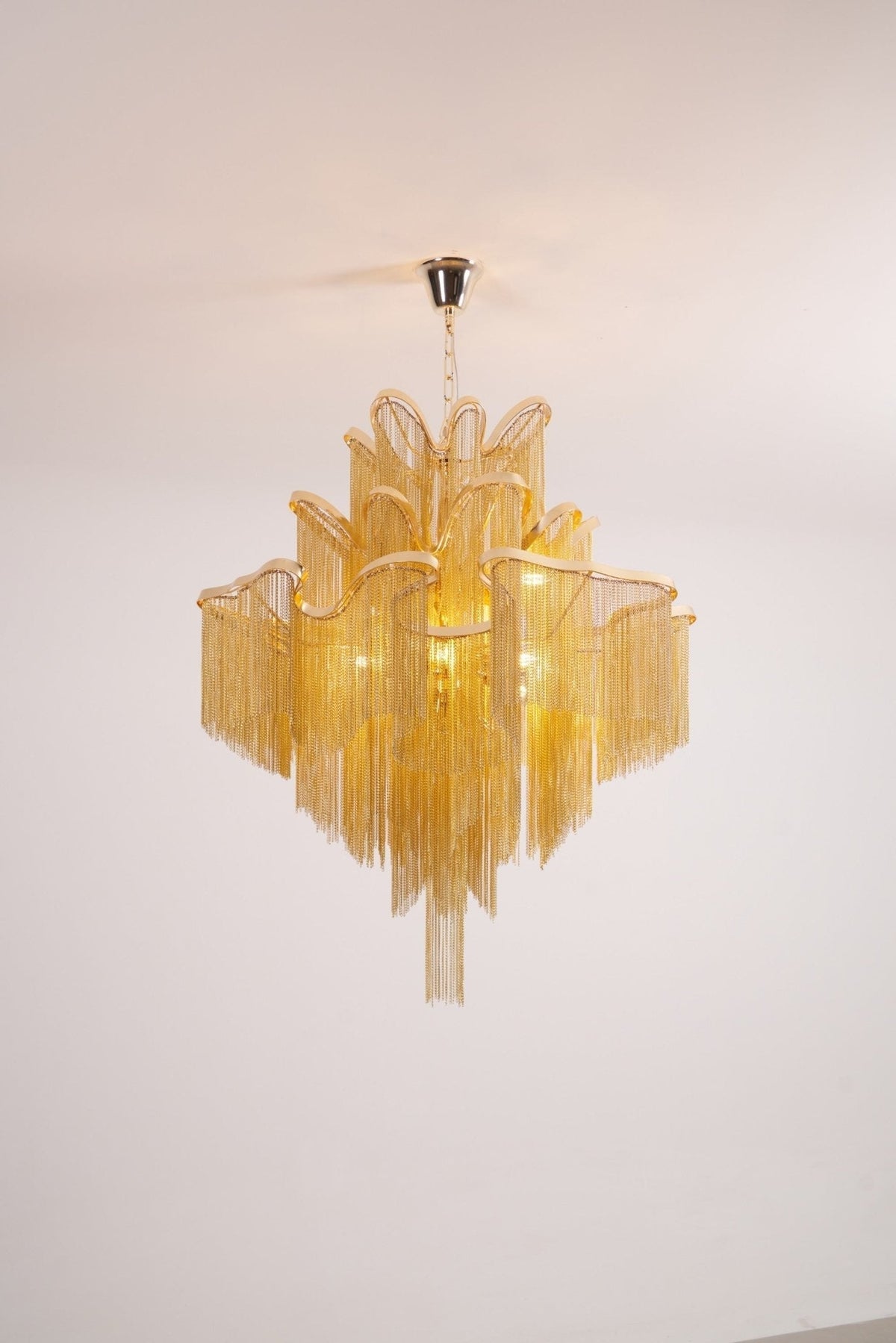 Stream Chain Chandelier-Chandelier-Jecanoli