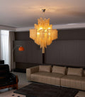 Stream Chain Chandelier-Chandelier-Jecanoli