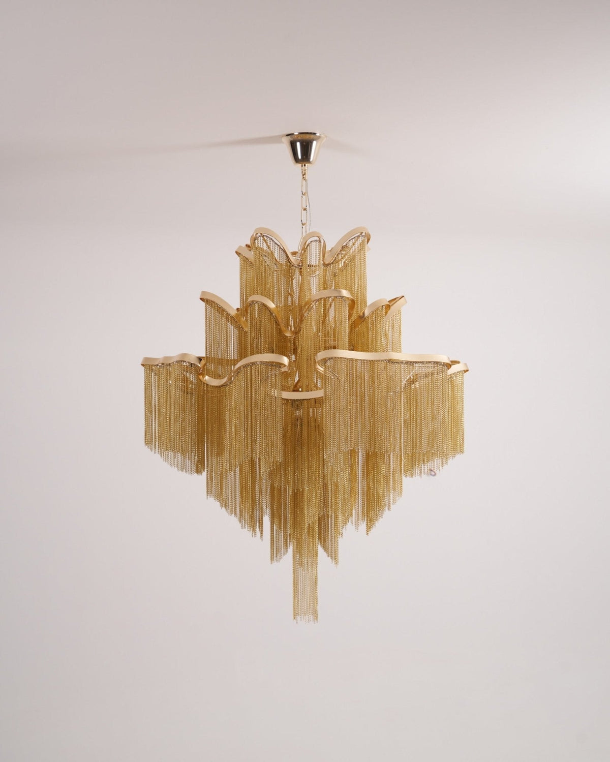 Stream Chain Chandelier-Chandelier-Jecanoli