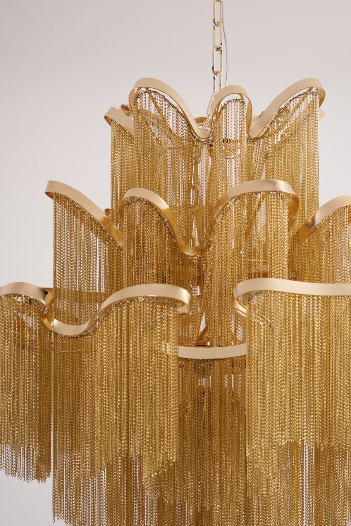 Stream Chain Chandelier-Chandelier-Jecanoli