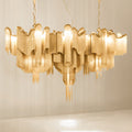 Stream Chain Chandelier-Chandelier-Jecanoli