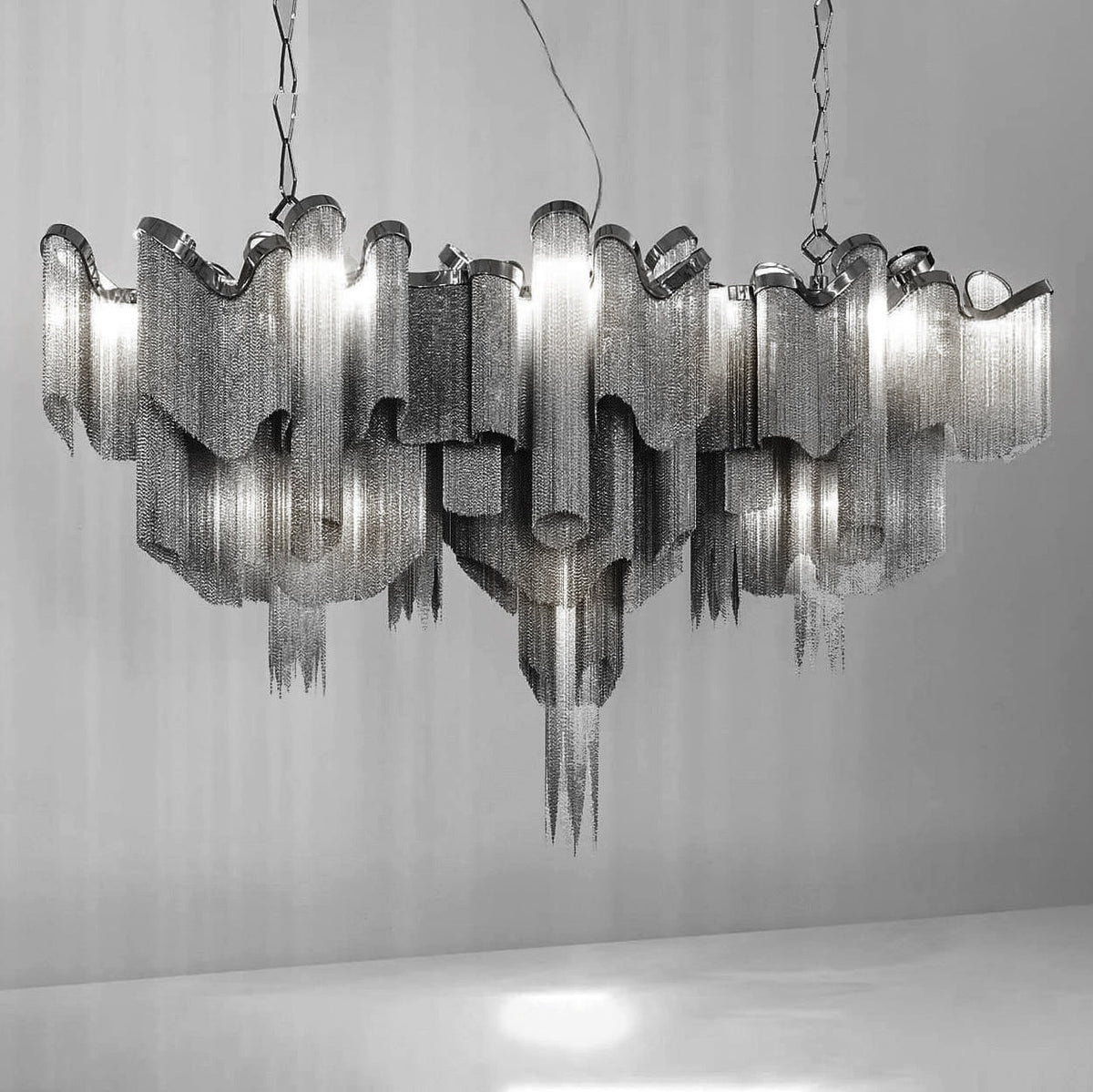 Stream Chain Chandelier-Chandelier-Jecanoli